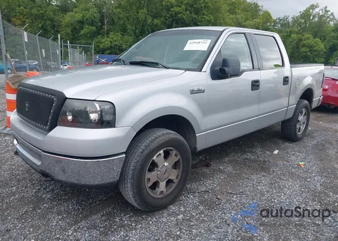 2006 Ford F-150 Fx4/Lariat/Xlt z USA, uszkodzony, nr VIN 1FTPW145X6FA24174